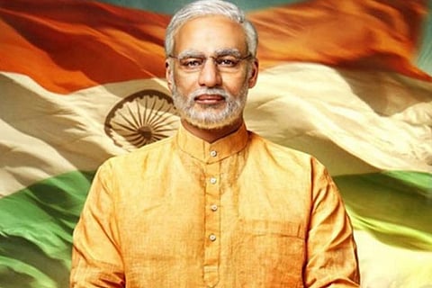 Vivek Oberoi as PM Modi in the latter's biopic