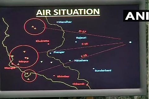 IAF asserts it has 'irrefutable evidence' of shooting down Pak F-16, shows radar images