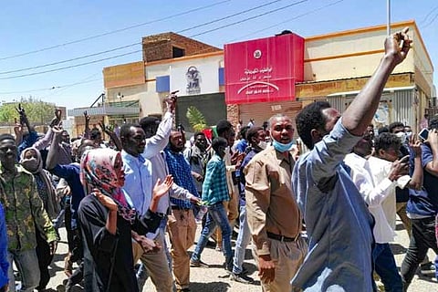 Seven protesters dead in Sudan demos dispersed since Saturday: Minister
