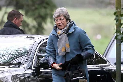 Brexit hangs in the balance as May's government talks with Labour