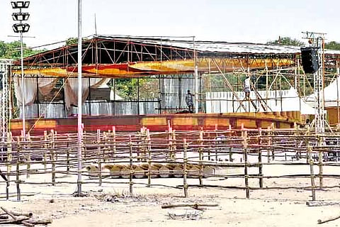 Modi to campaign for Radhakrishnan today, Kovai under security cordon