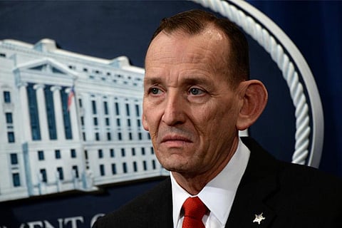 US Secret Service Director Randolph Alles