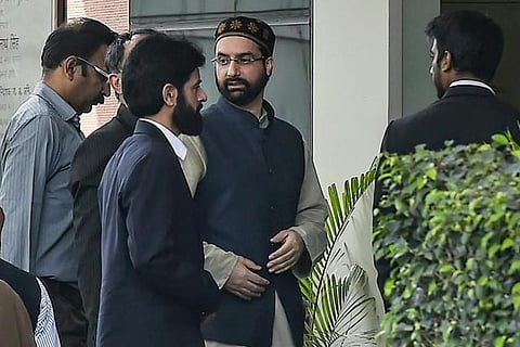 Terror funding case: Mirwaiz appears before NIA for second day