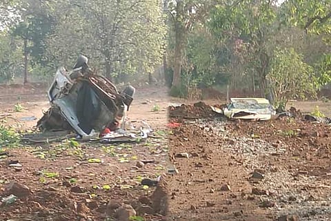 BJP MLA, 4 security personnel killed in naxal attack in Chhattisgarh's Dantewada