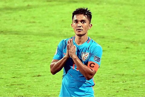 Sunil Chhetri
