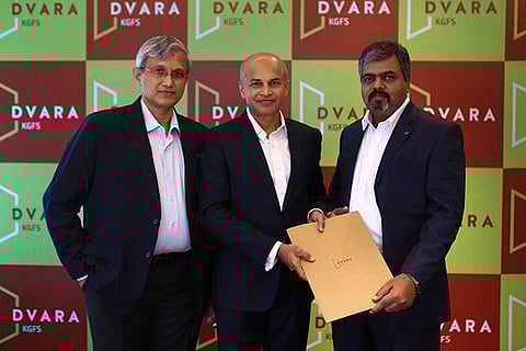 G Vijayakumar, CFO, Dvara KGFS, Samir Shah, Exec Vice Chair, Dvara Trust, Joby CO, CEO, Varam Capital