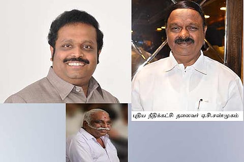 Triangular contest in Vellore LS constituency