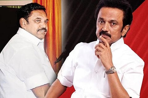 MK not spared even after life, says LoP in reply to CM’s talk