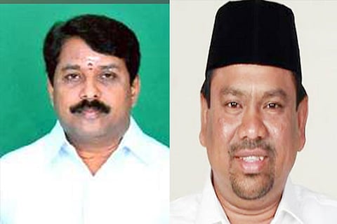 Nainar Nagendran (BJP) ; Nawaz Kani (IUML)