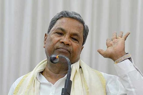 Former Karnataka CM Siddaramaiah