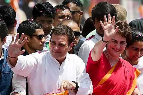 Rahul and Priyanka to hold rallies in Gujarat next week