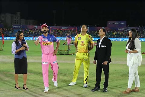 IPL 2019, RRvCSK: Chennai Super Kings wins toss, chose to bowl