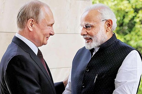Russia confers highest Order on Modi