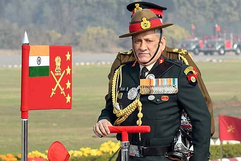 General Bipin Rawat