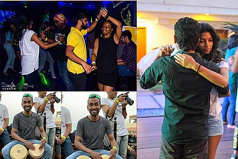 During previous socials; Arun Srinivasan