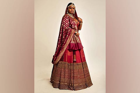 Varshita from Sabya?s bridal campaign