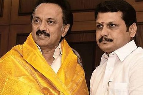 Senthil Balaji among 4 DMK probables for May 19 bypolls