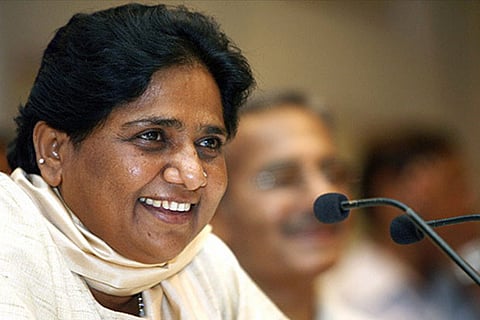 Attempt is being made to create hatred between Ali and Bajrangbali: Mayawati