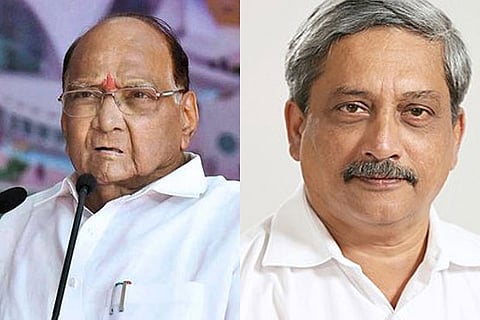 Parrikar quit as defence minister over Rafale deal: Pawar