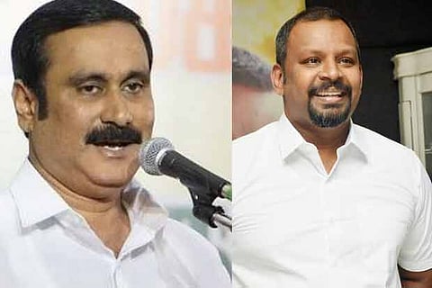 Anbumani Ramadoss and Sam Paul