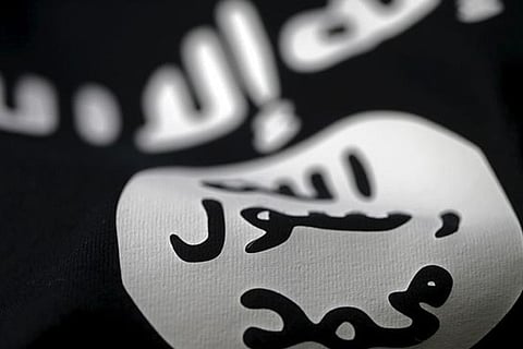 The Islamic black flag