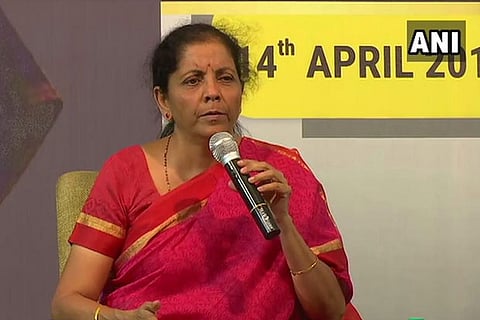 We don't want to politicise armed forces: Nirmala Sitharaman