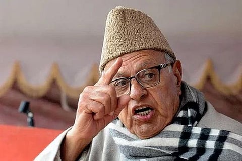 Modi, Shah 'biggest enemies of people': Farooq Abdullah