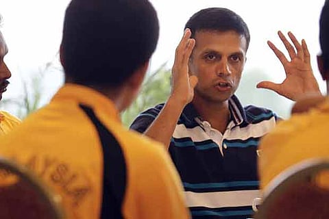 Rahul Dravid cannot vote in April 18 Lok Sabha elections