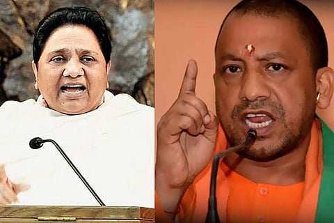 Adityanath, Mayawati censured, barred from campaigning for 72, 48 hrs respectively