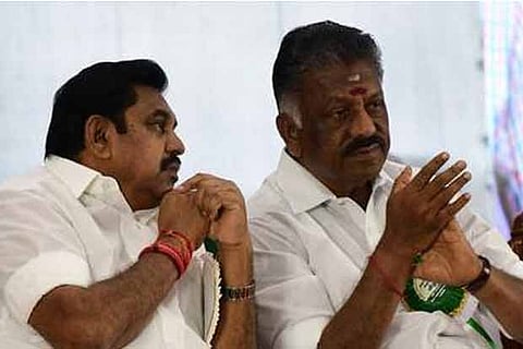 EC directs stopping telecast of campaign video of ruling AIADMK