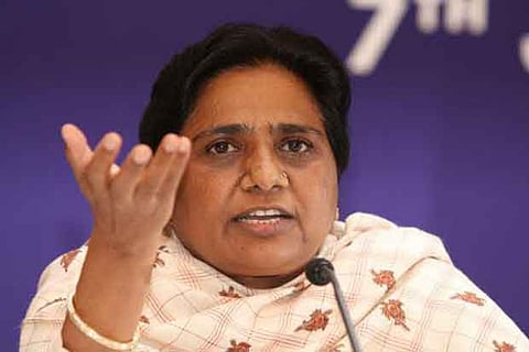 BSP chief Mayawati
