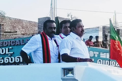 Chief Minister defends Expressway project, lashes out at Vaiko in Tirupur