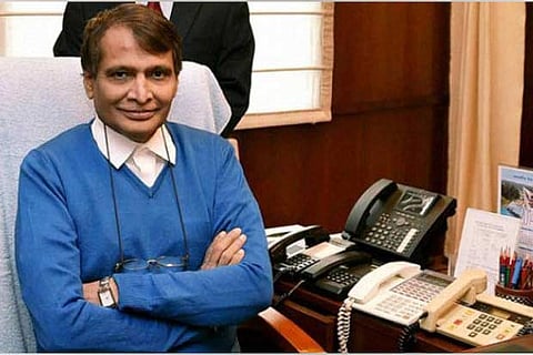 Suresh Prabhu calls for review of issues related to Jet Airways