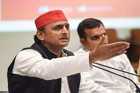 Pragya Singh would not have made curse remark had EC acted against Modi in 2017: Akhilesh