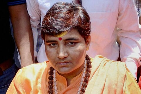 Pragya aplologises for her remarks against Karkare