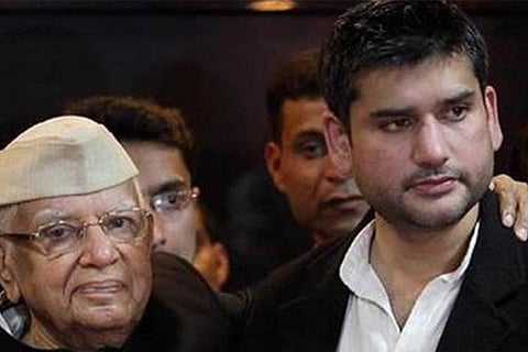 ND Tiwari's son died due to strangulation, smothering: Autopsy report