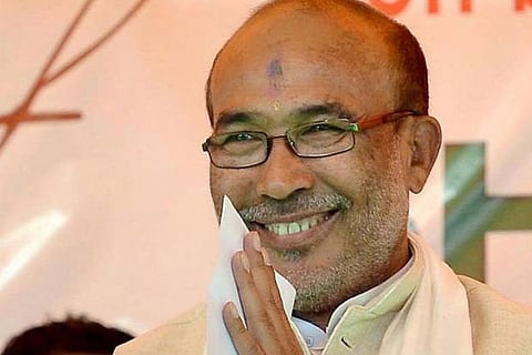 Manipur Chief Minister N Biren Singh