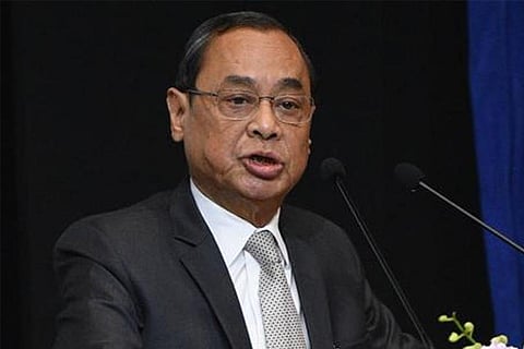 Reputation is the only thing which a judge has: CJI Gogoi