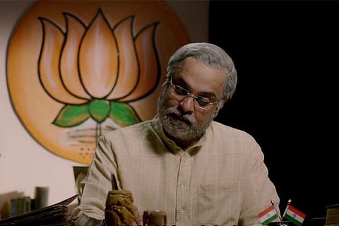 EC orders Eros Now to take down web series on Modi