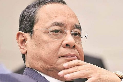 CJI cites 'criminal record' of woman who has accused him of sexual harassment