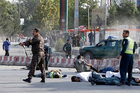 Blasts rock Afghan as 7 killed, at least 8 wounded