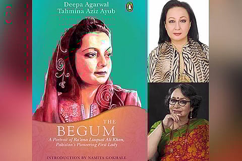 Tahmina Aziz Ayub (Top) and Deepa Agarwal (Bottom)