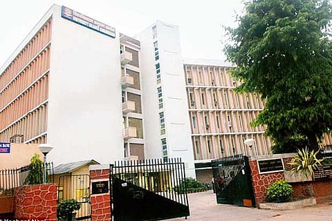 The University Grants Commission HQ in New Delhi