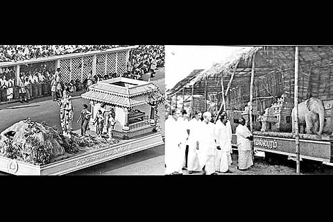 Photos from the second international Tamil conference held at Chennai in January 1968