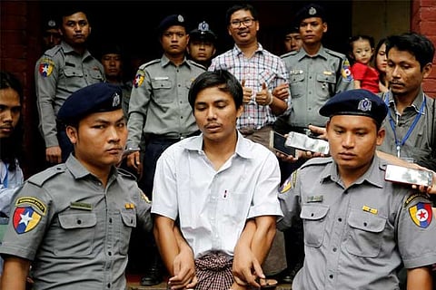 Myanmar’s top court to rule on jailed Reuters journalists' appeal