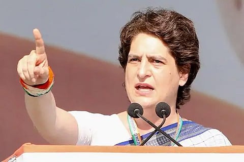 Vote for saving country from "narrow minded ideology": Priyanka
