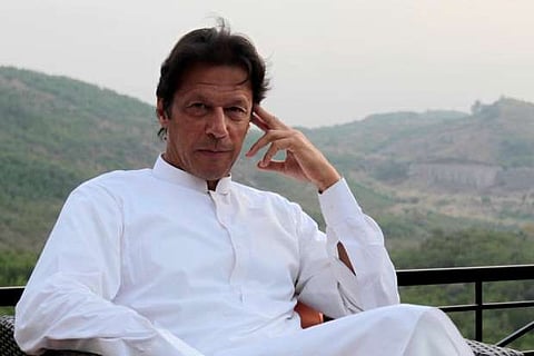 Pak Prime Minister Imran Khan arrives in Iran