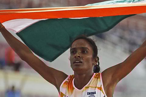 Unheralded Gomathi wins India's first gold in Asian Athletics Championships