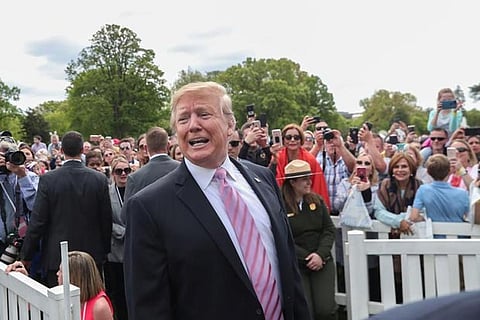 Trump to make first state visit to UK in June