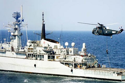 Pakistan navy successfully test-fires indigenous cruise missile